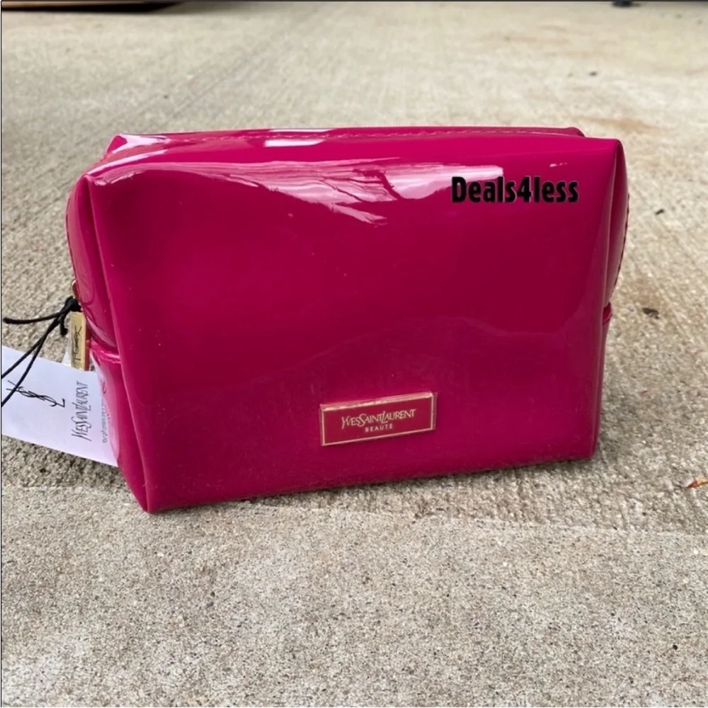 YSL Yves Saint Laurent Cosmetics Bag Pouch - Picture 6 of 7